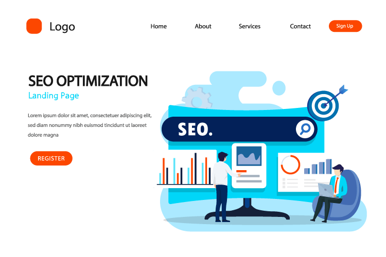 SEO Optimized Website