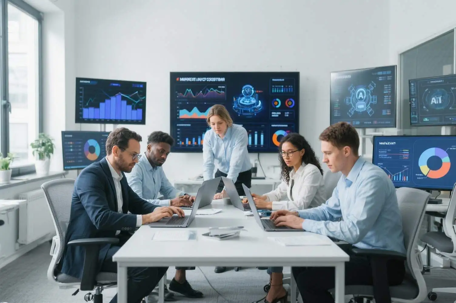 Prepare Marketing and Business Development